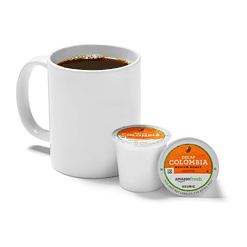 AmazonFresh 80 Ct. K-Cups, Decaf Colombia Medium Roast, Keurig K-Cup Brewer Compatible