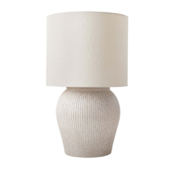 Better Homes & Gardens 21" Raw Sand Table Lamp with Shade by Dave & Jenny Marrs