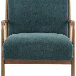 INK + IVY Novak Teal Fabric Lounge Chair