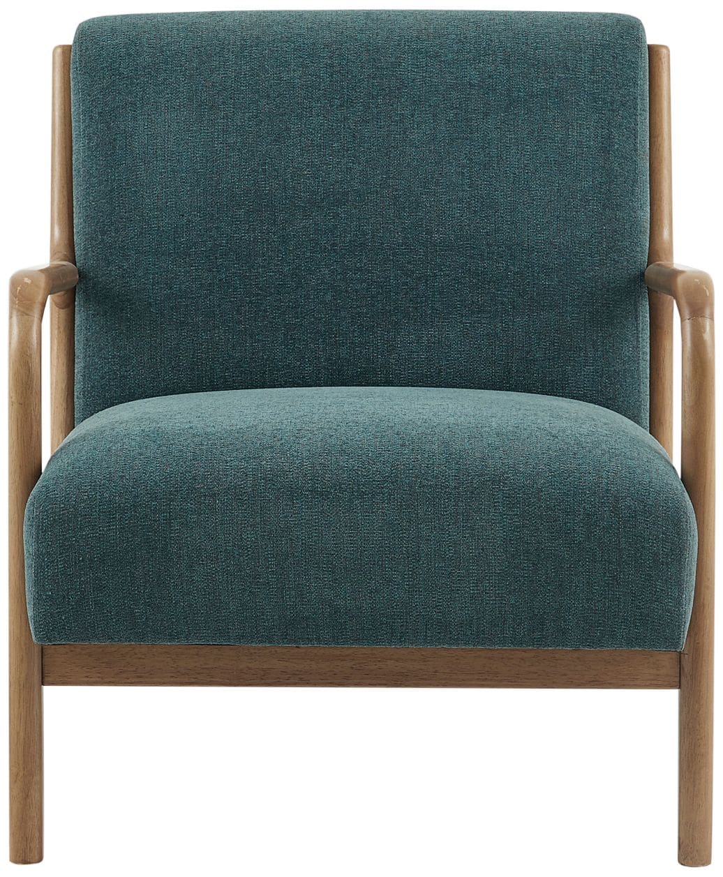 INK + IVY Novak Teal Fabric Lounge Chair