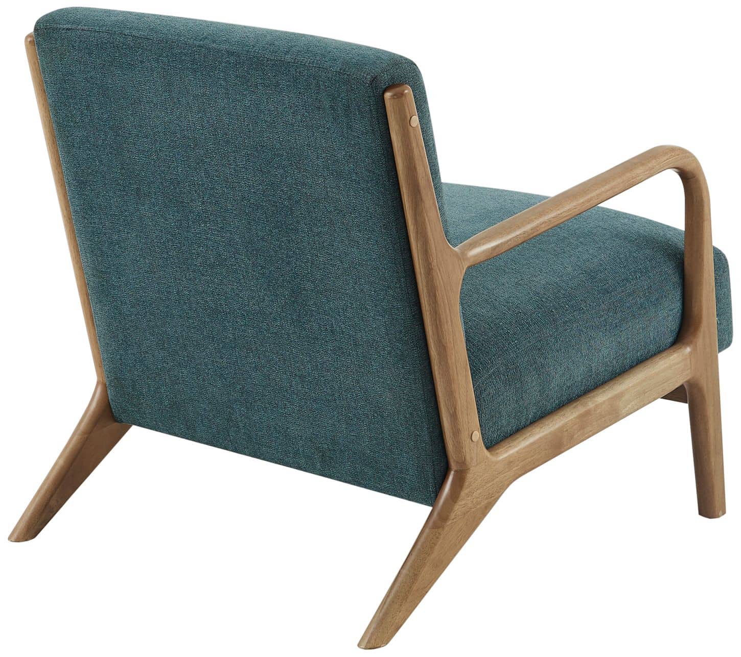 INK + IVY Novak Teal Fabric Lounge Chair