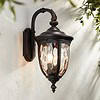 John Timberland Bellagio 20 1/2" Bronze Downbridge Outdoor Wall Light