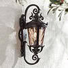 John Timberland Casa Marseille 19" Bronze Scroll Outdoor Wall Light