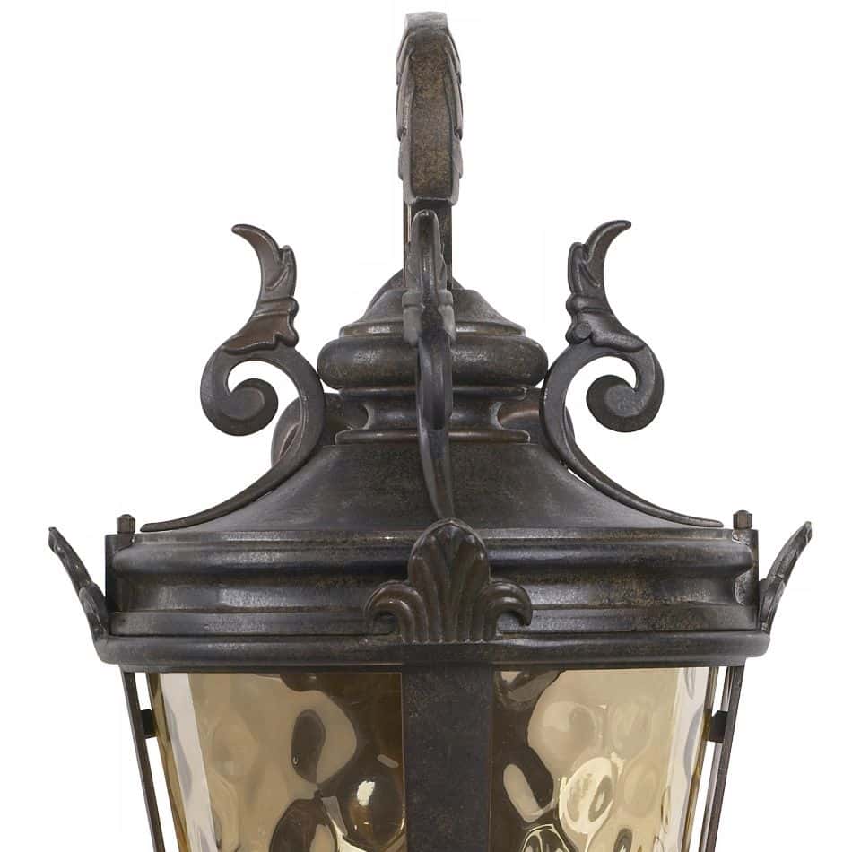 John Timberland Casa Marseille 27 1/2" High Bronze Outdoor Wall Light