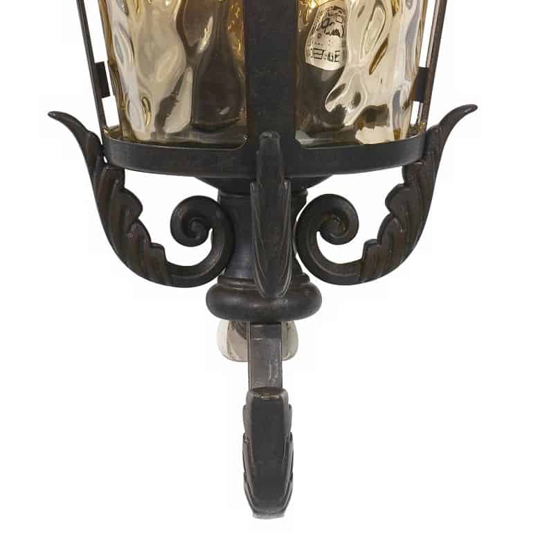 John Timberland Casa Marseille 27 1/2" High Bronze Outdoor Wall Light