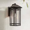 Kathy Ireland Sierra Craftsman 16 1/2" High Outdoor Wall Light