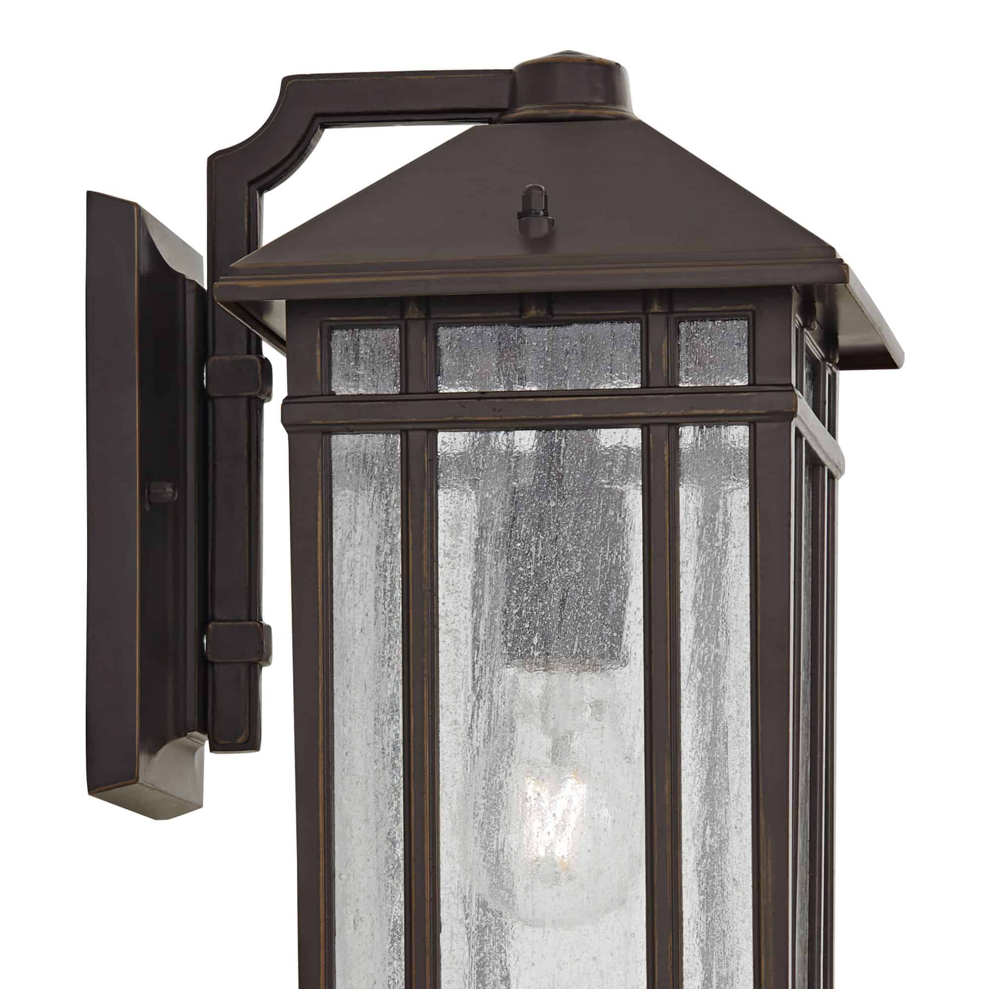 Kathy Ireland Sierra Craftsman 16 1/2" High Outdoor Wall Light