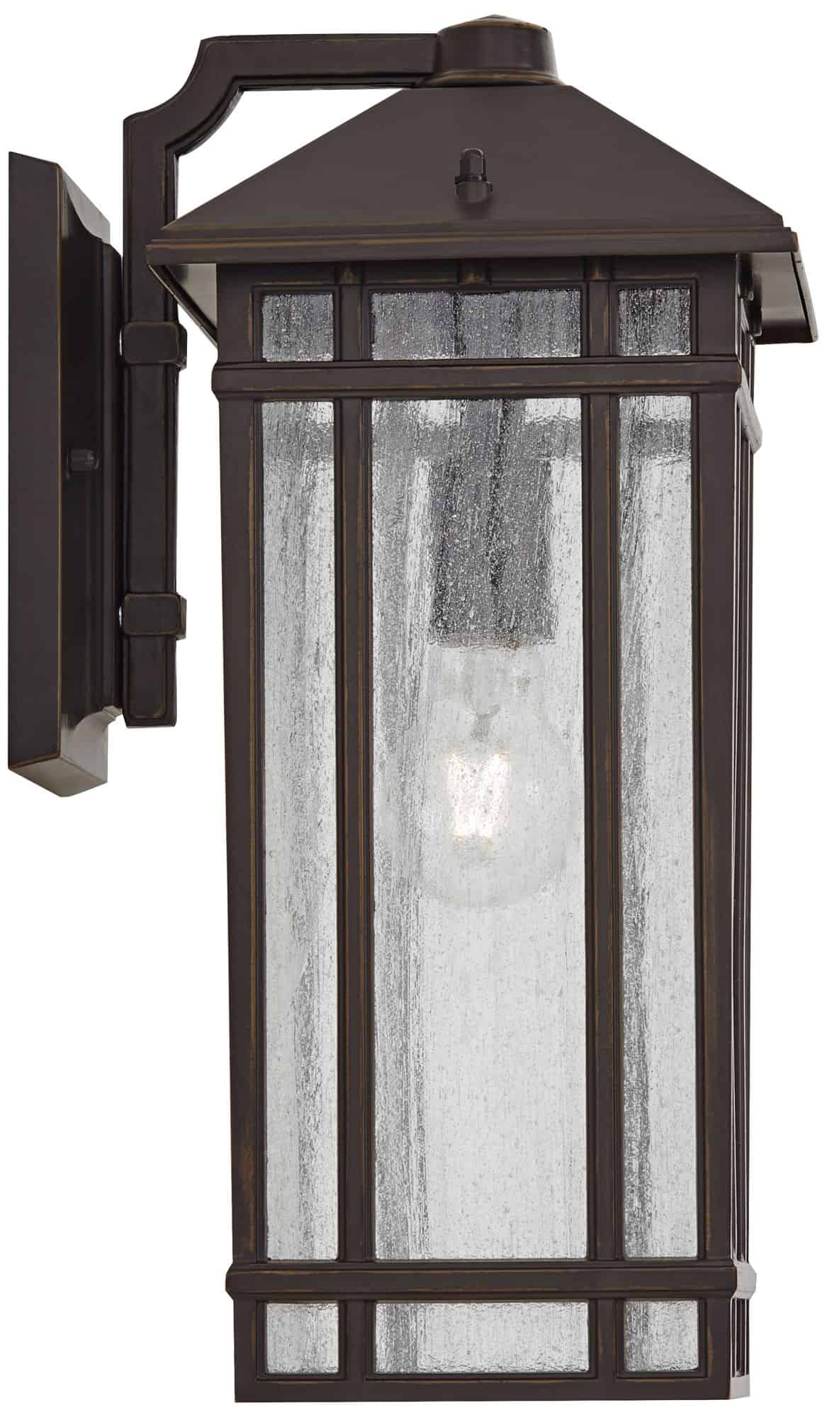 Kathy Ireland Sierra Craftsman 16 1/2" High Outdoor Wall Light