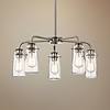 Kichler Braelyn 25" Wide Classic Pewter 5-Light Chandelier