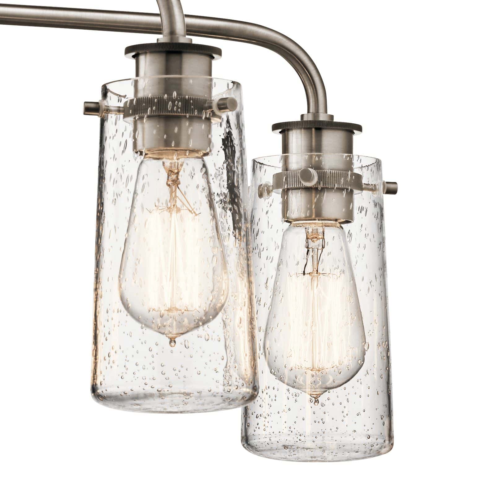 Kichler Braelyn 25" Wide Classic Pewter 5-Light Chandelier
