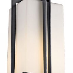 Kichler Tremillo Collection 17" High Black Outdoor Hanging Light
