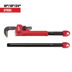 Alternative view of Milwaukee 48-22-7314 CHEATER Adaptable Pipe Wrench