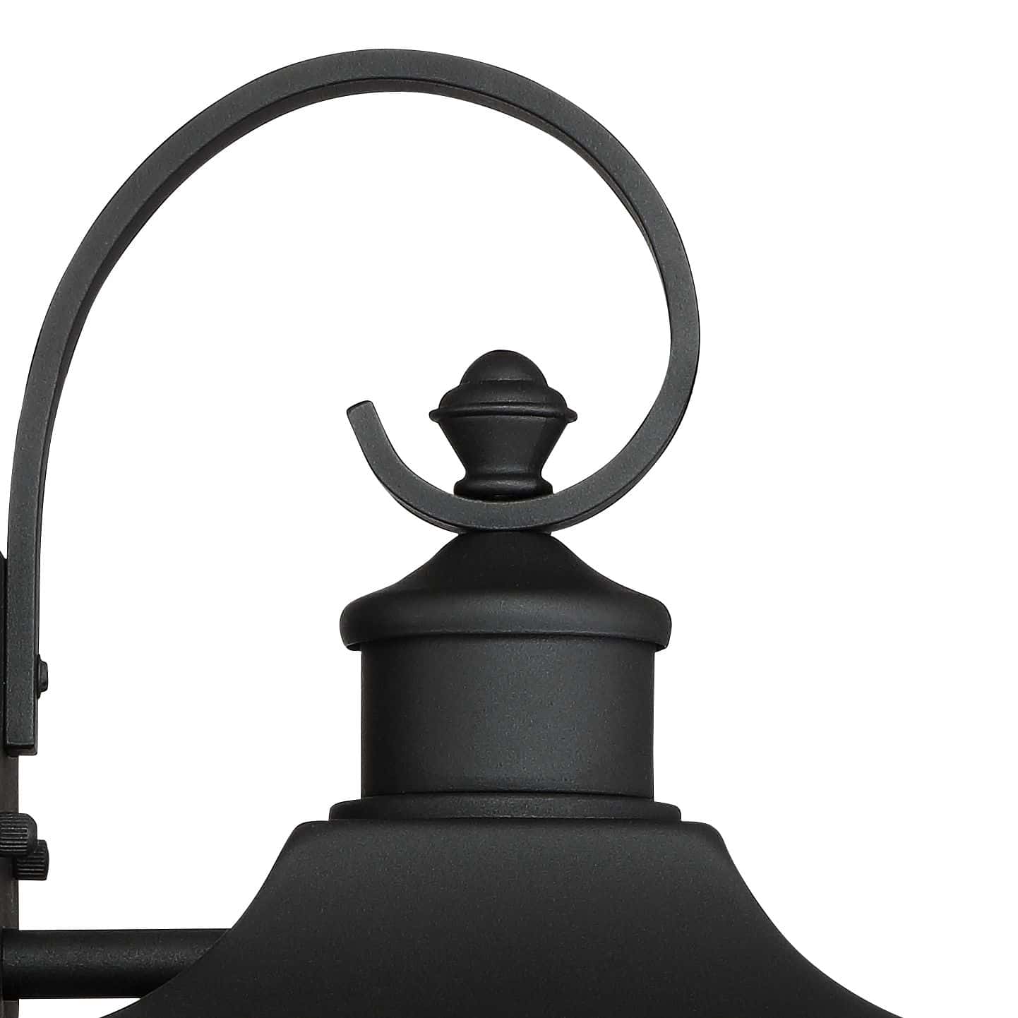 John Timberland Moray Bay 17 3/4" High Black 3-Light Outdoor Wall Light