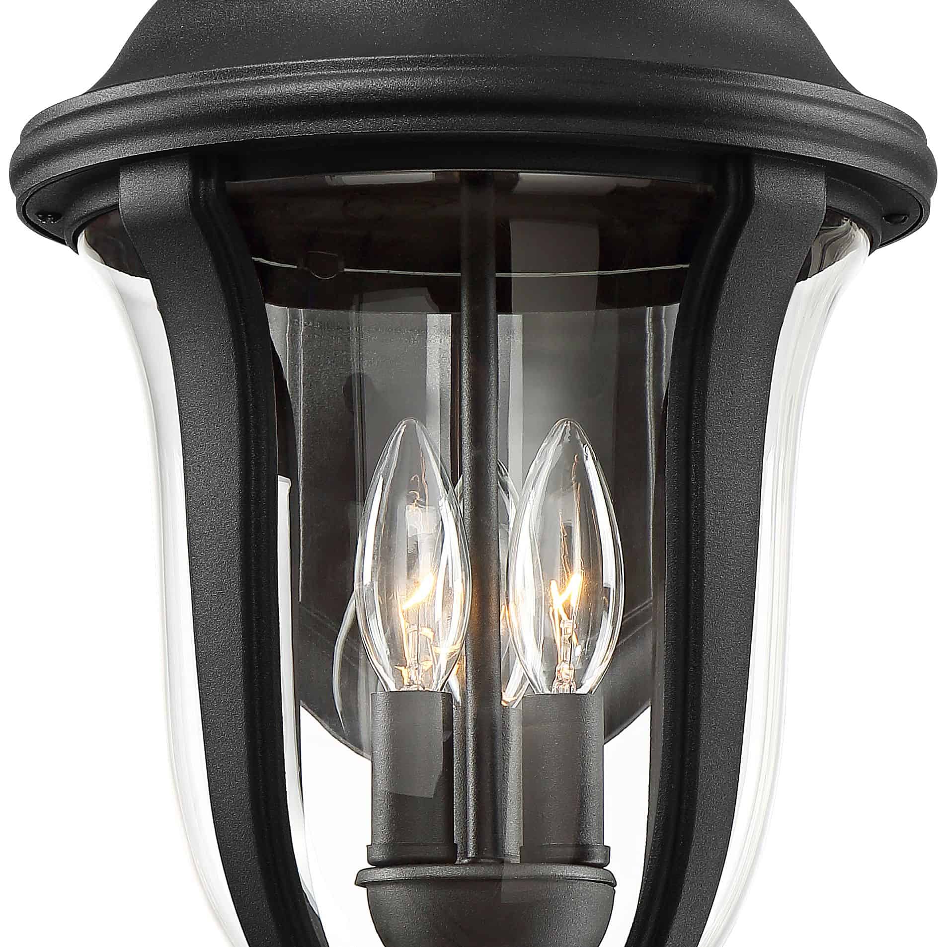 John Timberland Park Sienna 22 1/4" High Downbridge Arm Outdoor Wall Light