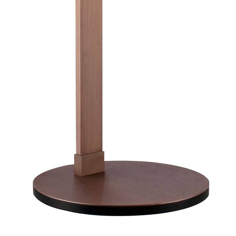 Possini Euro Magnum Adjustable Height French Bronze Task LED Floor Lamp