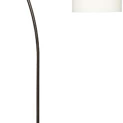 Possini Euro Raymond Bronze Adjustable Boom Arc Floor Lamp