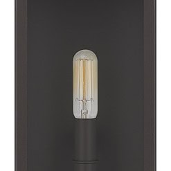 Quoizel Abernathy 15 1/2" High Old Bronze Outdoor Wall Light