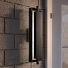 Quoizel Pointsett 20 1/2" High Matte Black Outdoor LED Wall Light