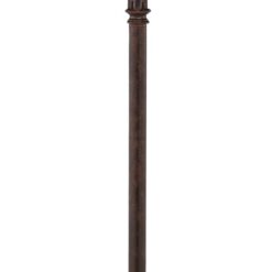 Robert Louis Tiffany Leaf and Vine 60" Tiffany-Style Floor Lamp