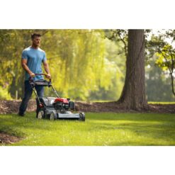 Troy-Bilt TB WC23B XP XP 23 in. 190cc Commercial OEM Engine Gas Pull Start Walk Behind Self Propelled Lawn Mower