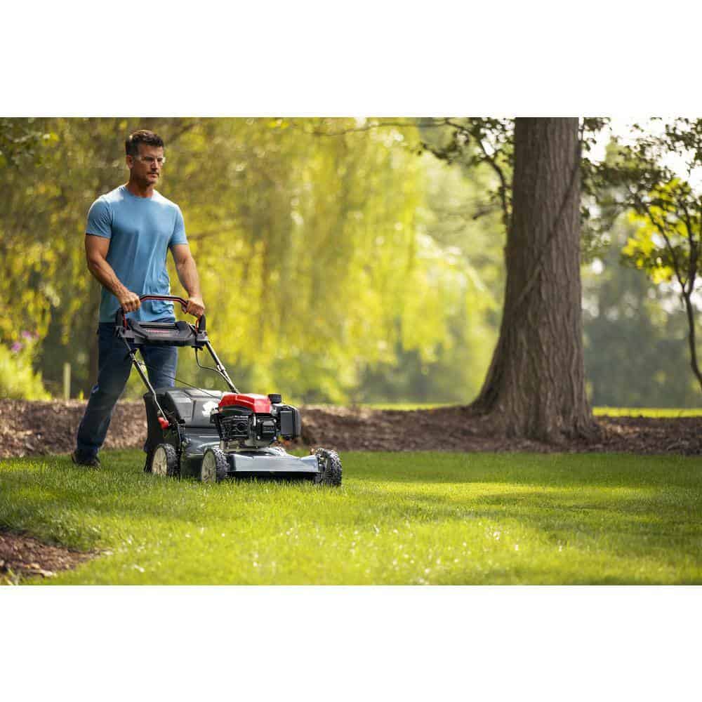 Troy-Bilt TB WC23B XP XP 23 in. 190cc Commercial OEM Engine Gas Pull Start Walk Behind Self Propelled Lawn Mower