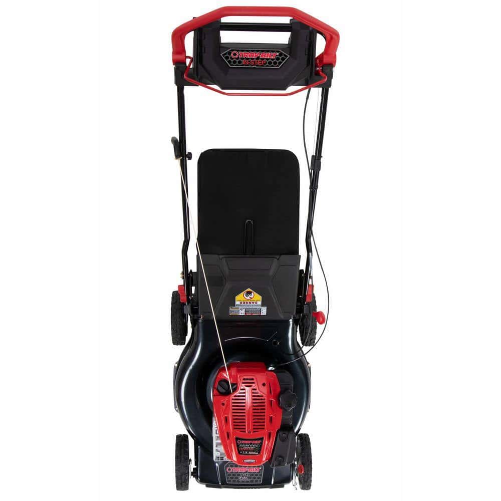 Troy-Bilt TB WC23B XP XP 23 in. 190cc Commercial OEM Engine Gas Pull Start Walk Behind Self Propelled Lawn Mower