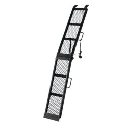 Carry-On Trailer 0.916-ft x 6.67-ft 800-lb Capacity Arched Folding Loading Ramp