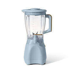 Beautiful Slush Crush 60 oz 4-Speed Frozen Drink Maker, Cornflower Blue by Drew Barrymore