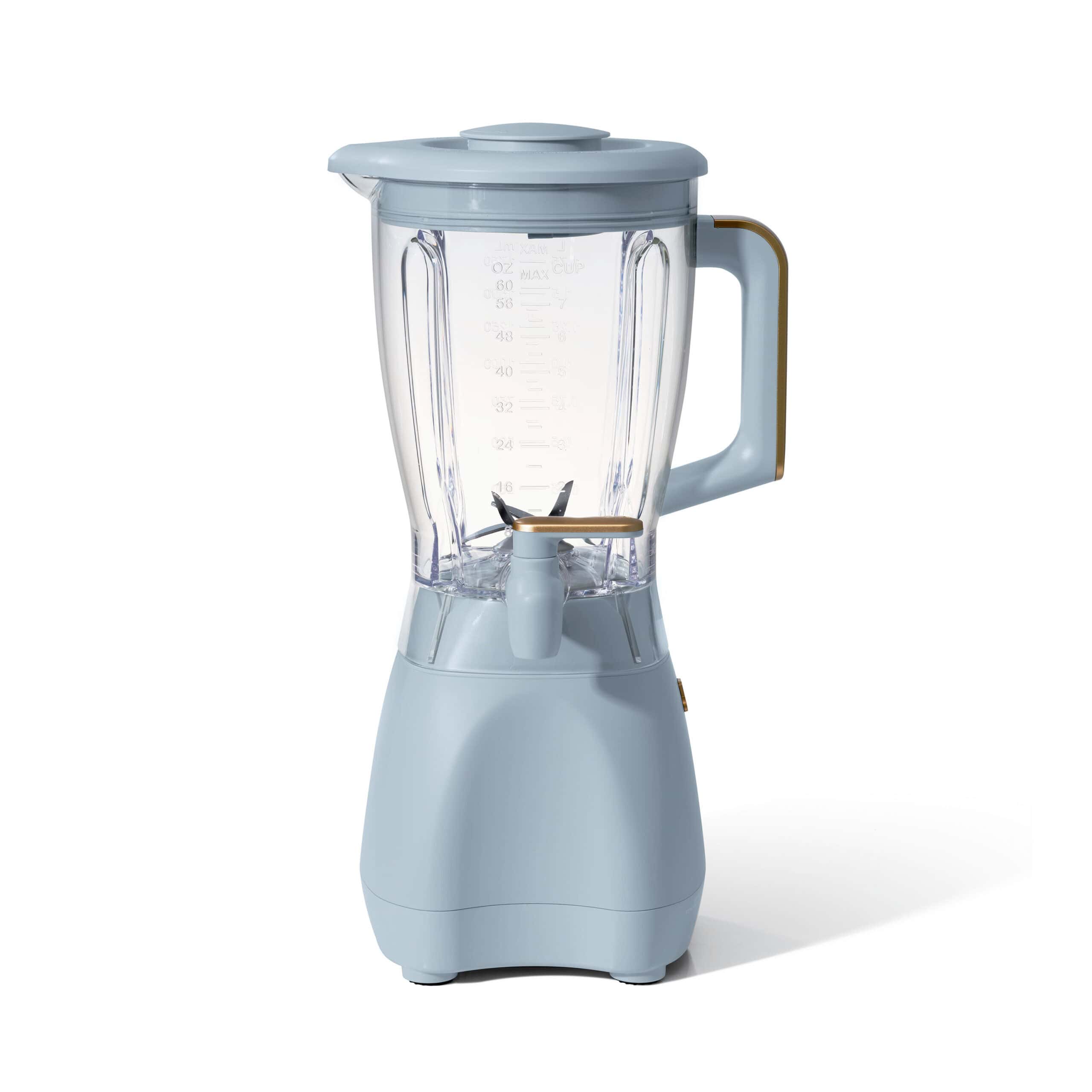 Beautiful Slush Crush 60 oz 4-Speed Frozen Drink Maker, Cornflower Blue by Drew Barrymore