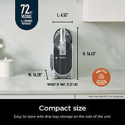 Ninja SLUSHi 72 oz 3 Programs Professional Frozen Drink Maker