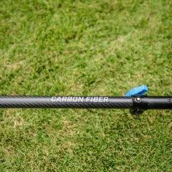 HART 40-Volt 15-inch SUPERCHARGE Carbon Fiber Shaft String Trimmer Kit, (1) 4.0 Lithium-Ion Battery