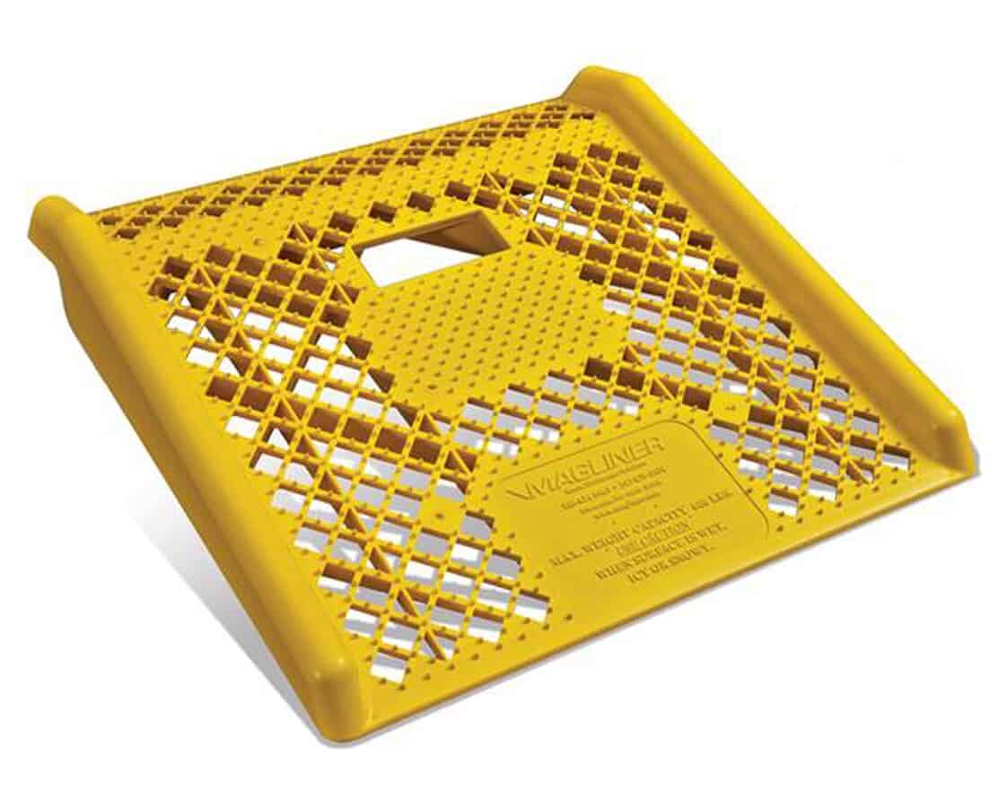 Magliner 2.25-ft x 2.25-ft 600-lb Capacity Loading Ramp