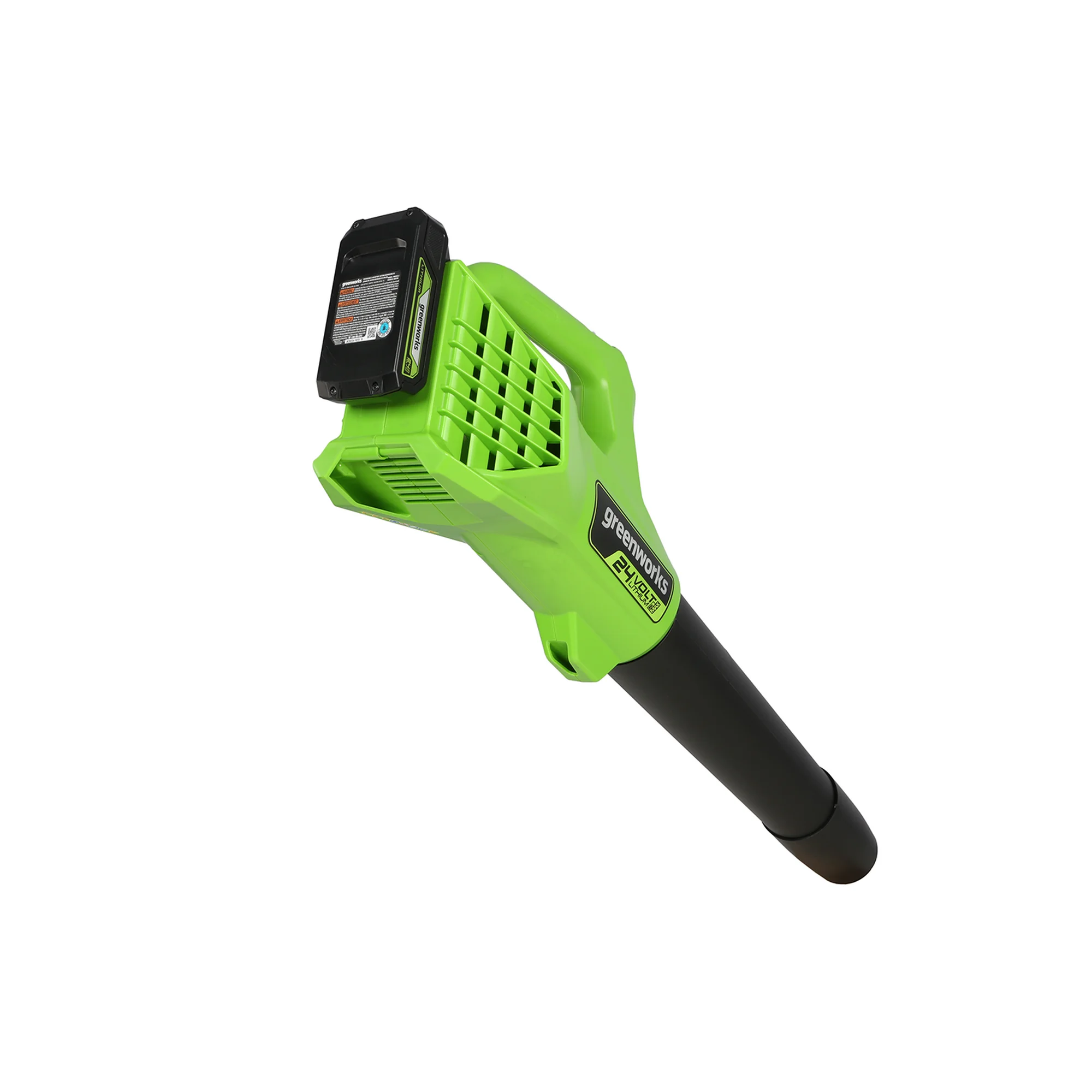 Greenworks 24V Cordless Axial Blower (90 Mph / 320 Cfm) with 2Ah USB Battery & Charger 2415702 - Image 6