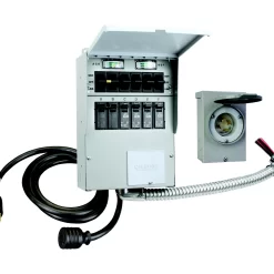 Reliance 306LRK 30-Amp ProTran 2 Manual Transfer Switch