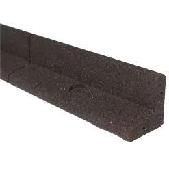 Eco Border 3" x 48" Brown Rubber No Dig Landscape Garden Border Edging (Pack 6)