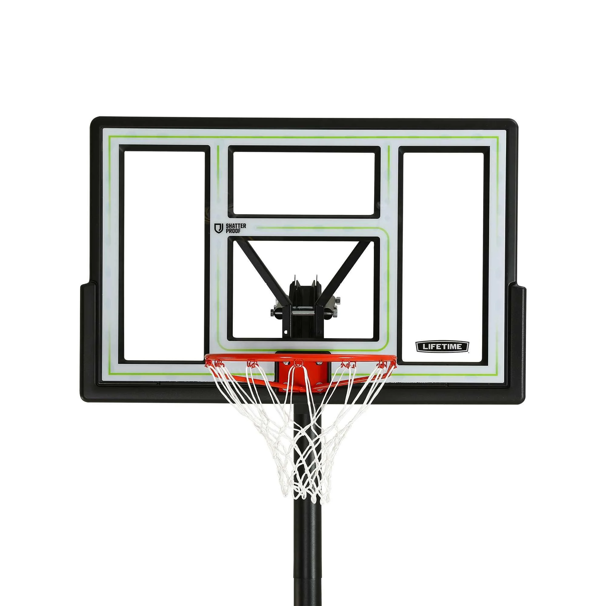 Lifetime New Adjustable Portable Basketball Hoop, 46 inch Polycarbonate (90584) - Image 8
