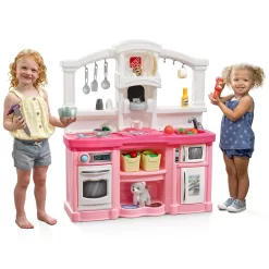 Step2 Fun with Friends Pink Toddler Kitchen Play Set