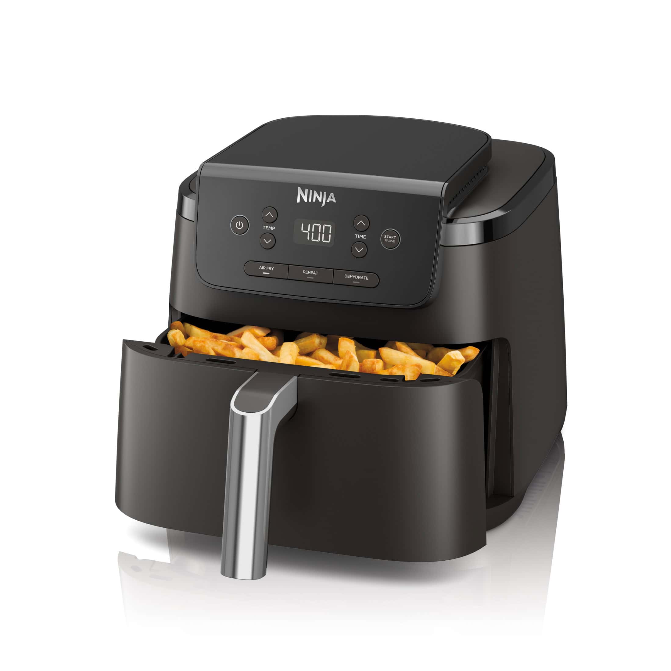 Ninja AF140 Air Fryer Pro XL 5QT Basket Air Fryer, 3-in-1 Functionality, Nonstick, 400°F Air Crisp Technology