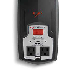 Schumacher Electric 750-Watt Power Inverter with GFCI Safety Circuit, Converts Vehicle Power to 120VAC Household Power