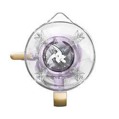 Beautiful Slush Crush 60 oz 4-Speed Frozen Drink Maker, Lavender by Drew Barrymore