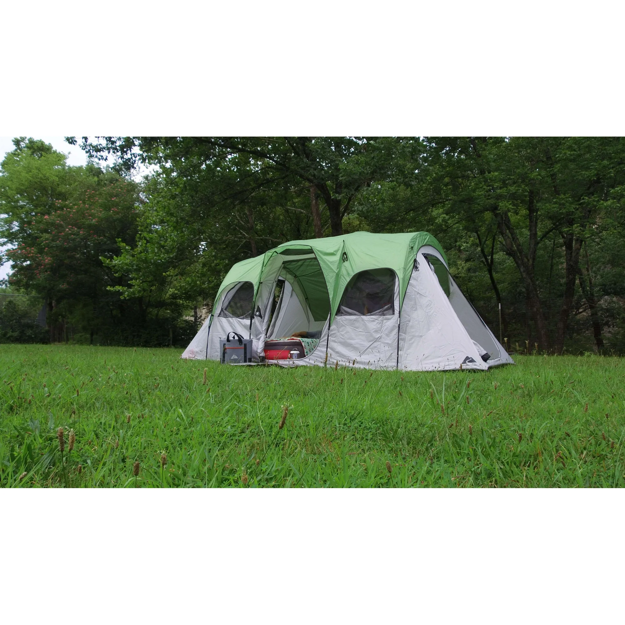 Ozark Trail 8 Person, Clip & Camp Family Tent, 16’ x 8 ‘ x 78", 23.81 lbs. - Image 7