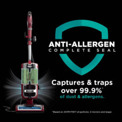 Shark Navigator Lift-Away Pet Upright Vacuum Cleaner - PowerFins Brushroll, HEPA Filter, Anti-Allergen Seal