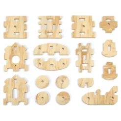 Step2 Handyman Plastic Toddler Workbench and Plastic Kid Tool Bench 30 plus piece Playset