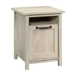 Better Homes & Gardens Modern Farmhouse USB Nightstand, Rustic White Finish