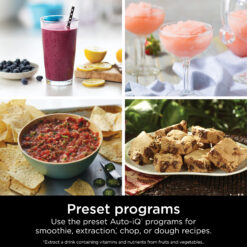 Ninja KS500 Grand Kitchen System 1200, Blender, 4 Preset Auto-iQ Programs
