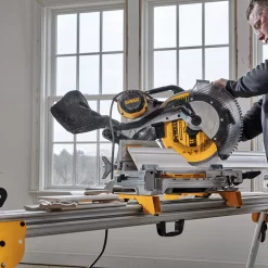DEWALT DWS716XPS 12-in 15-Amp Dual Bevel Compound Corded Miter Saw (Battery and Charger Not Included)