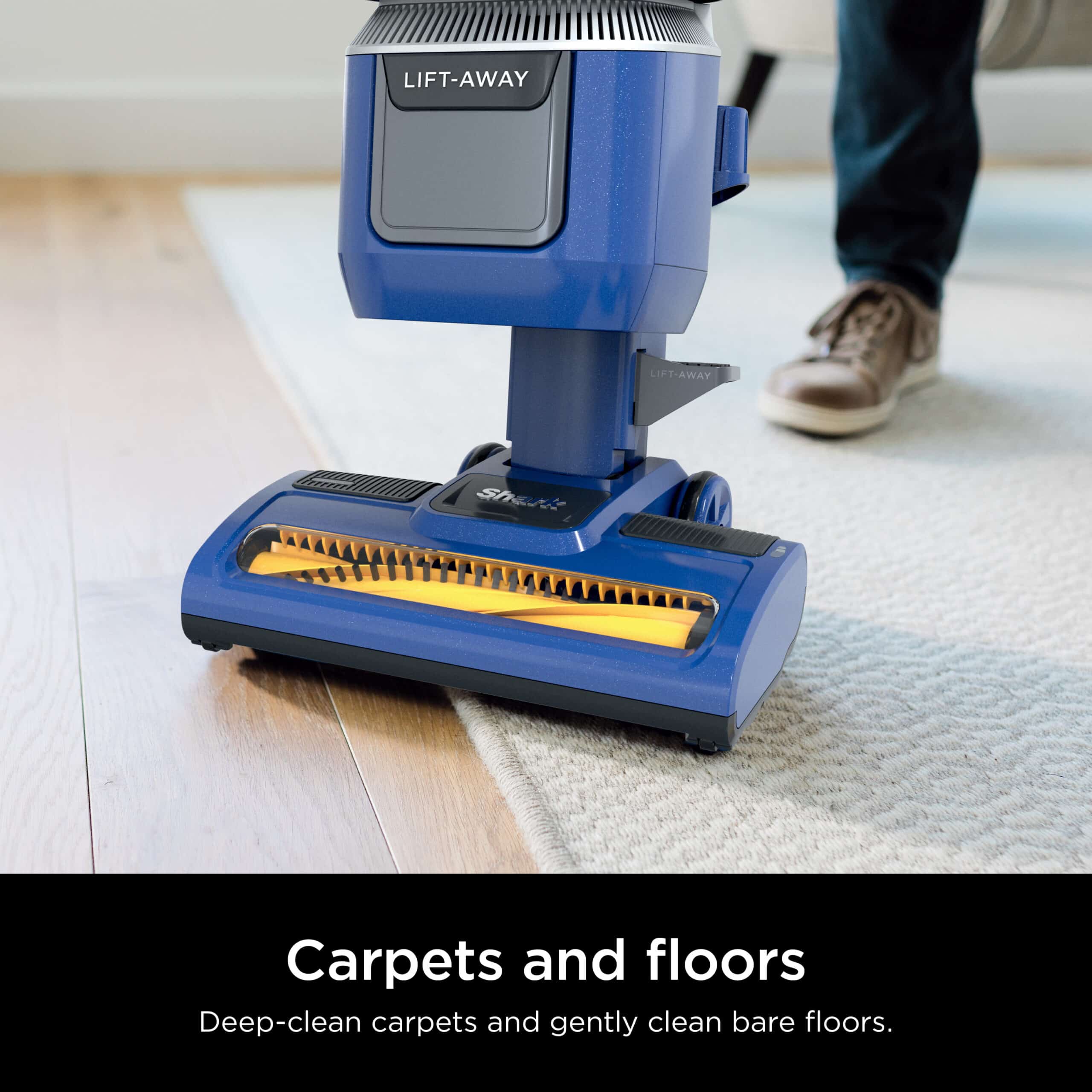 Shark Navigator Lift-Away ADV Upright Vacuum with Self-Cleaning Brushroll, LA360