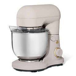 Beautiful 3.5 Qt Stand Mixer, Lightweight & Powerful with Tilt-Head, Porcini Taupe by Drew Barrymore