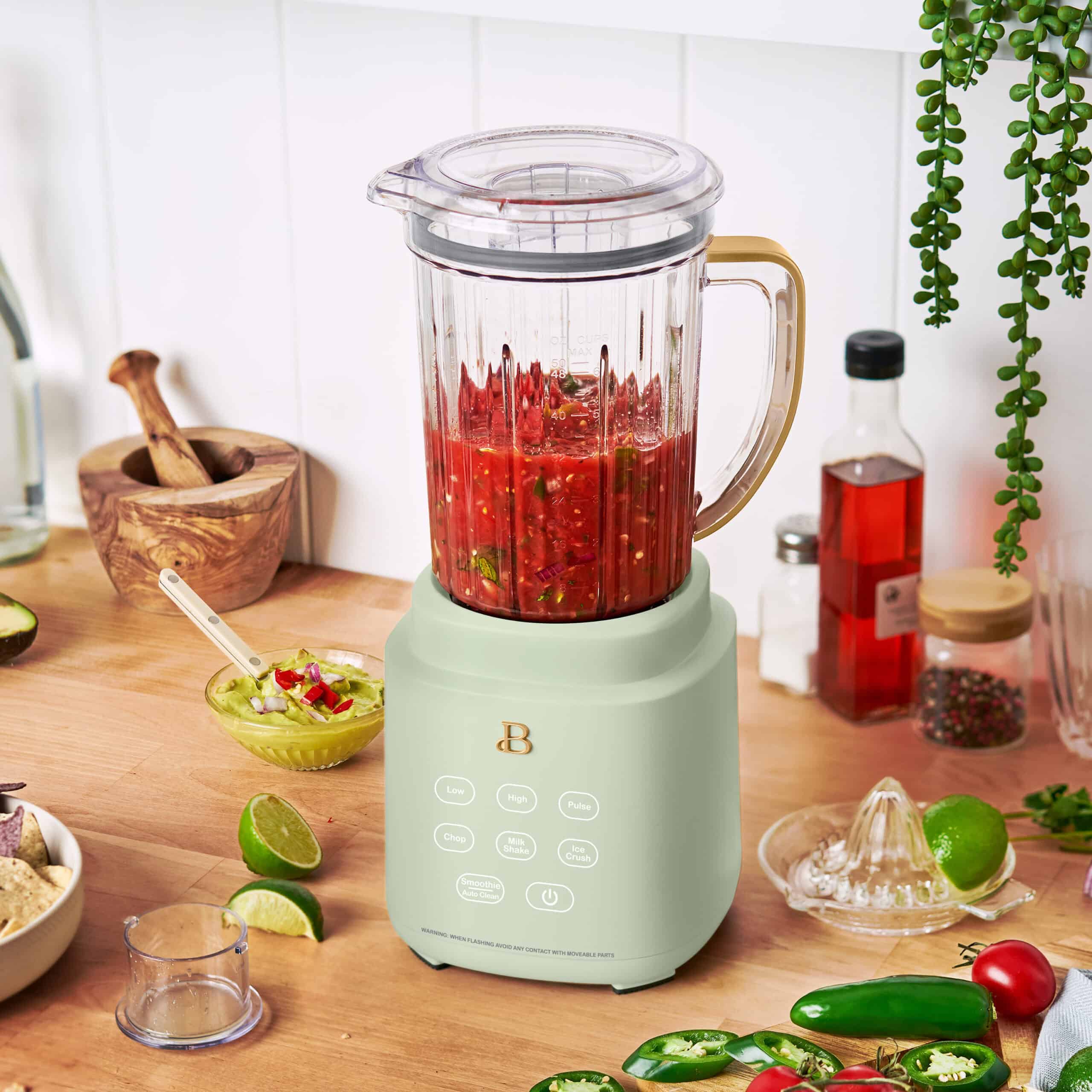 Beautiful PowerExact Blender System, Sage Green by Drew Barrymore