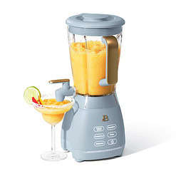 Beautiful Slush Crush 60 oz 4-Speed Frozen Drink Maker, Cornflower Blue by Drew Barrymore